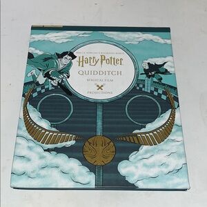 Harry Potter Quidditch Magical Film Book
